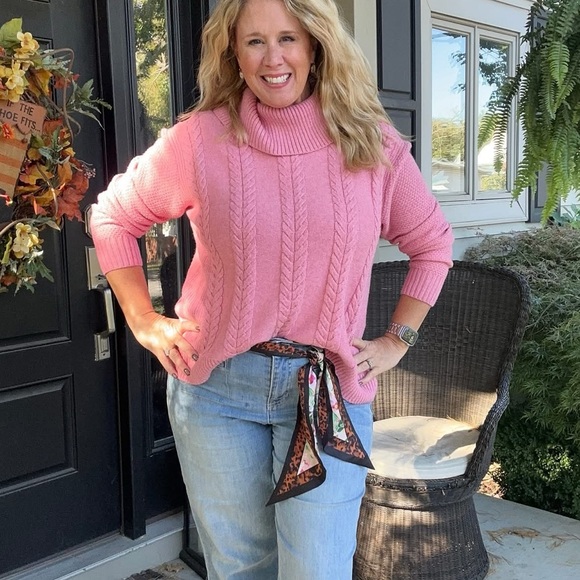 Cabi Blush Pullover - Picture 3 of 14